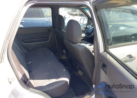 2011 Ford Escape Xlt from USA, damaged, VIN 1FMCU9D76BKA90433